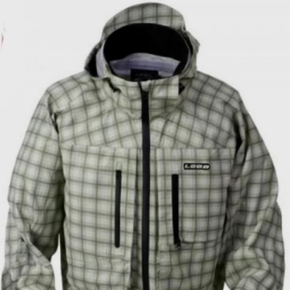 Loop wading jacket